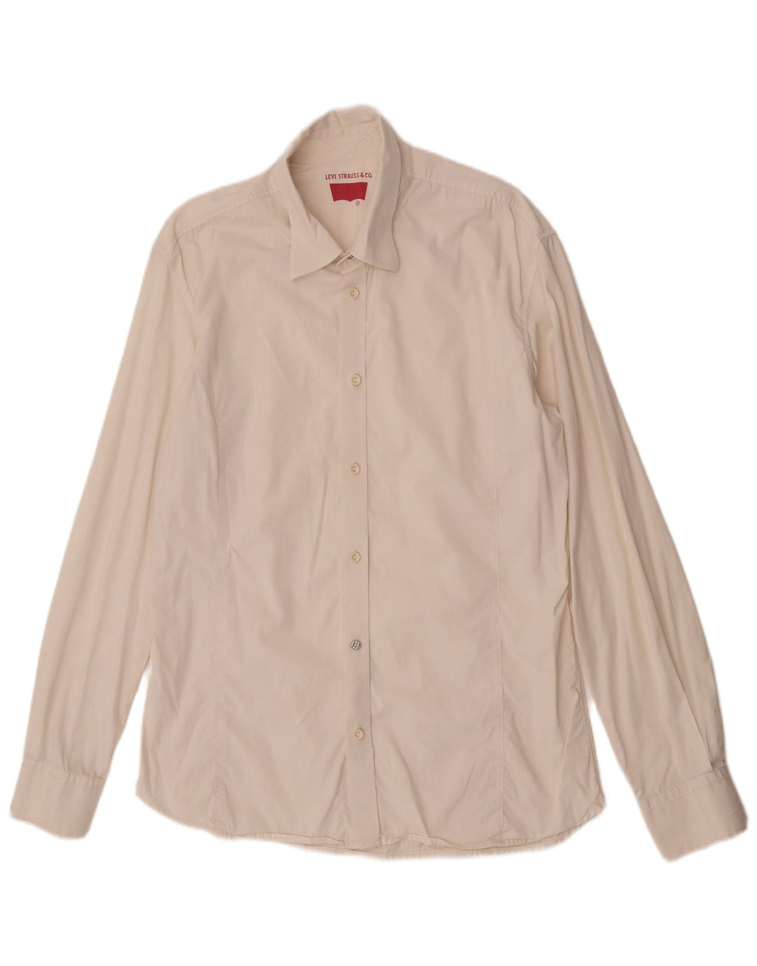 Levi's Regular Fit majica XL Off White