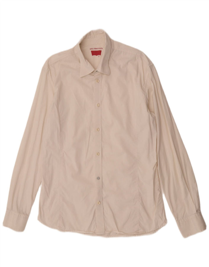 Levi's Regular Fit majica XL Off White