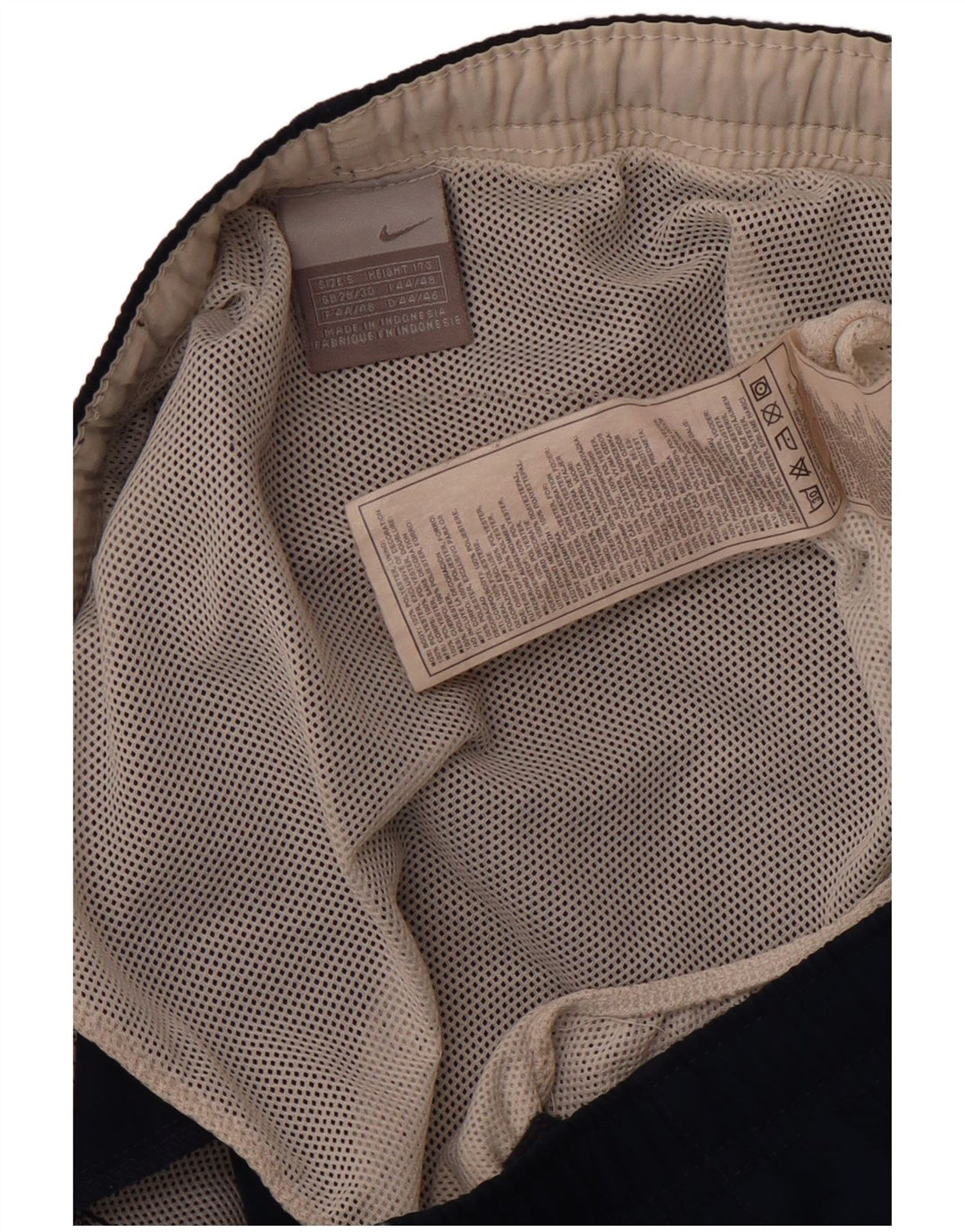 Nike muške kratke hlače za kupanje male tamnoplave poliesterske boje