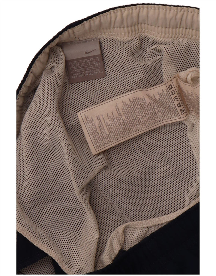 Nike muške kratke hlače za kupanje male tamnoplave poliesterske boje