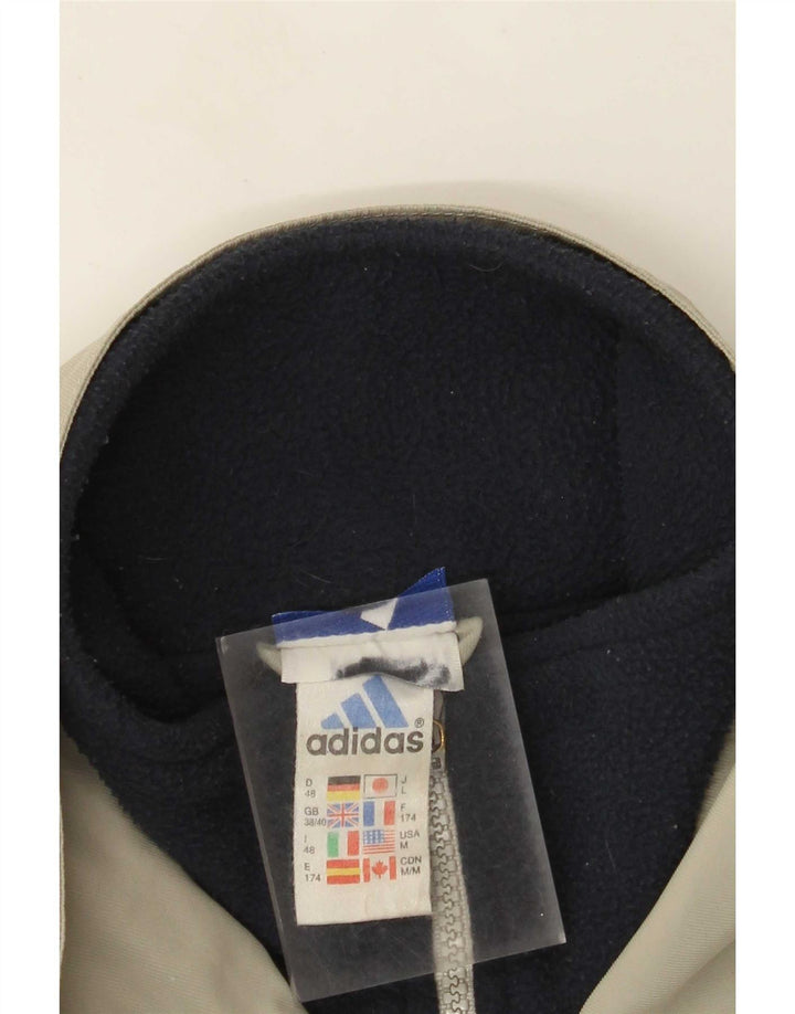 Adidas muška vjetrovka jakna UK 38/40 srednje siva poliester