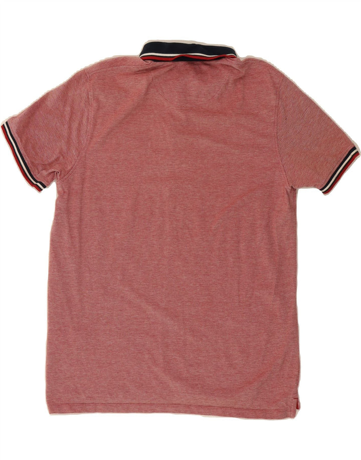 JACK & JONES Mens Polo Shirt XL Red Cotton Vintage Jack & Jones and Second-Hand Jack & Jones from Messina Hembry 