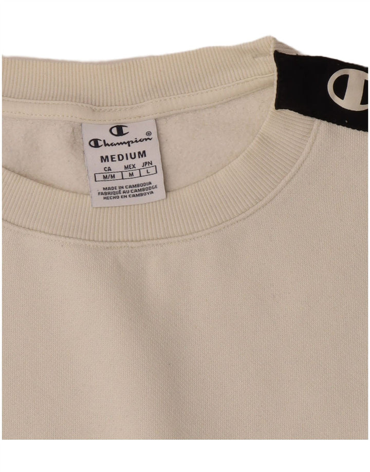 Champion Ženska kratkotrajna majica s grafičkim motivima UK 14 srednje bijele boje