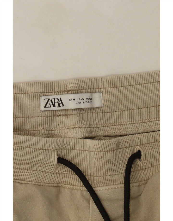 Zara muške kargo trenirke srednje bež boje