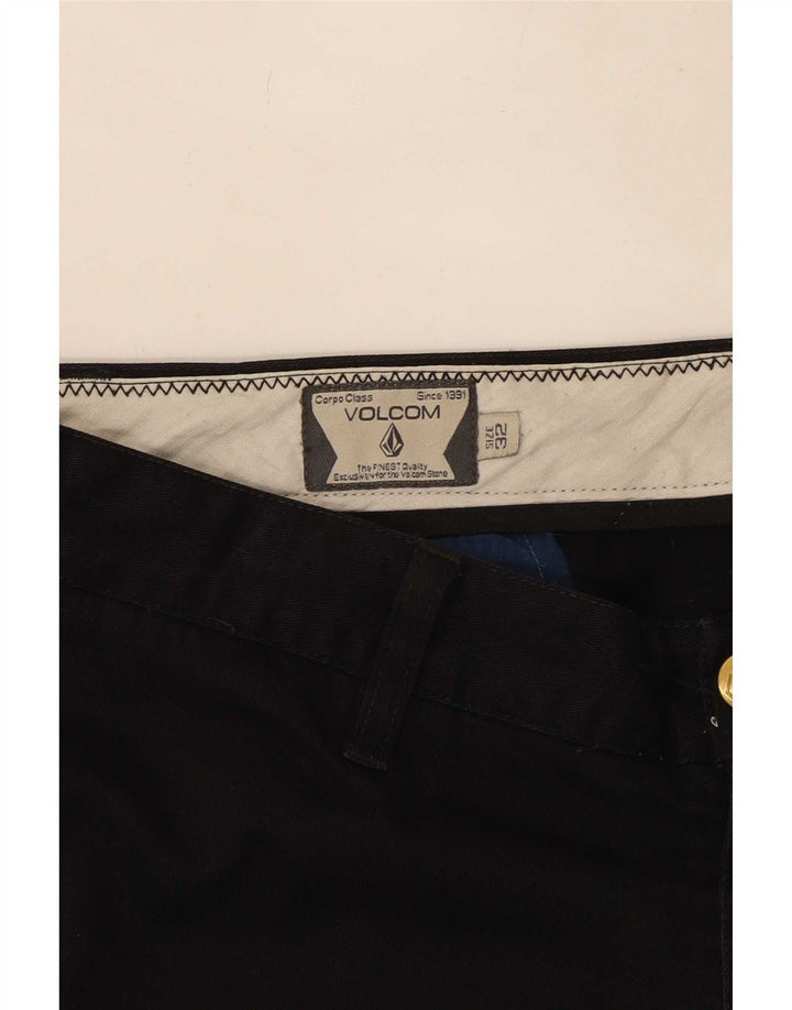 Volcom muške ravne chino hlače W32 L31 crne