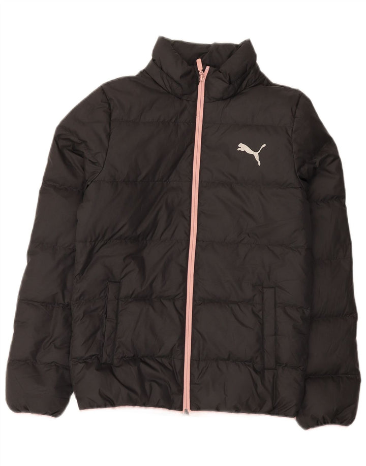 Puma jakna za djevojčice 13-14 godina siva