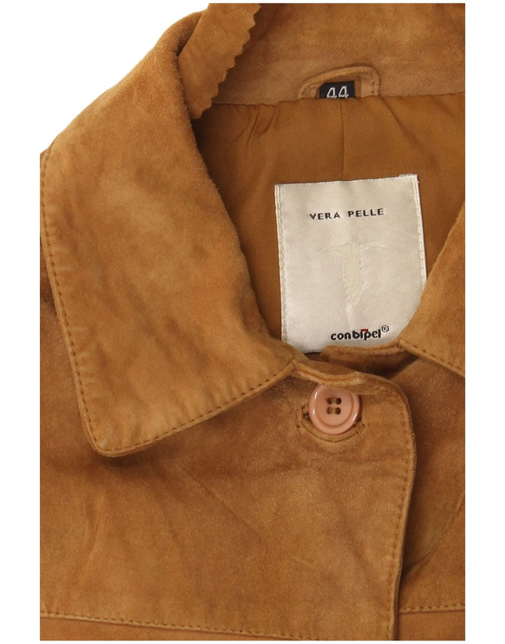 Conbipel ženska jakna od brušene kože IT 44 srednje bež boje