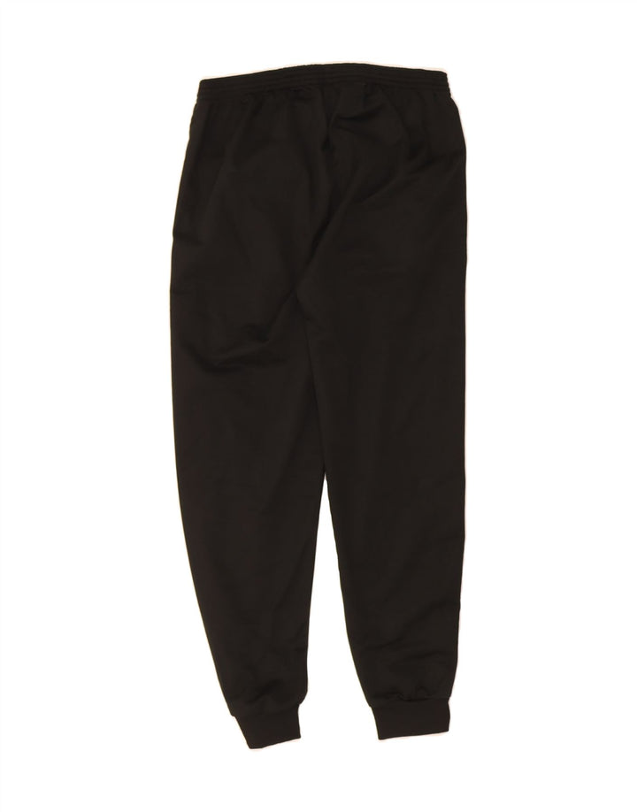 ERREA Mens Tracksuit Trousers Joggers Medium  Black Polyester Vintage Errea and Second-Hand Errea from Messina Hembry 