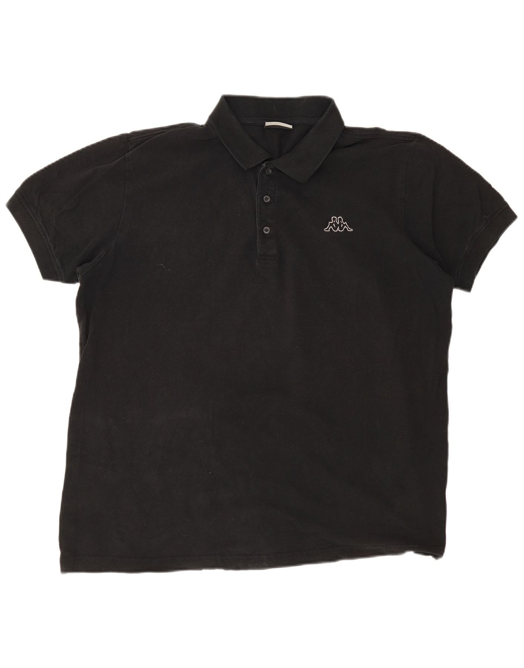 KAPPA muška polo majica 2XL crni pamuk