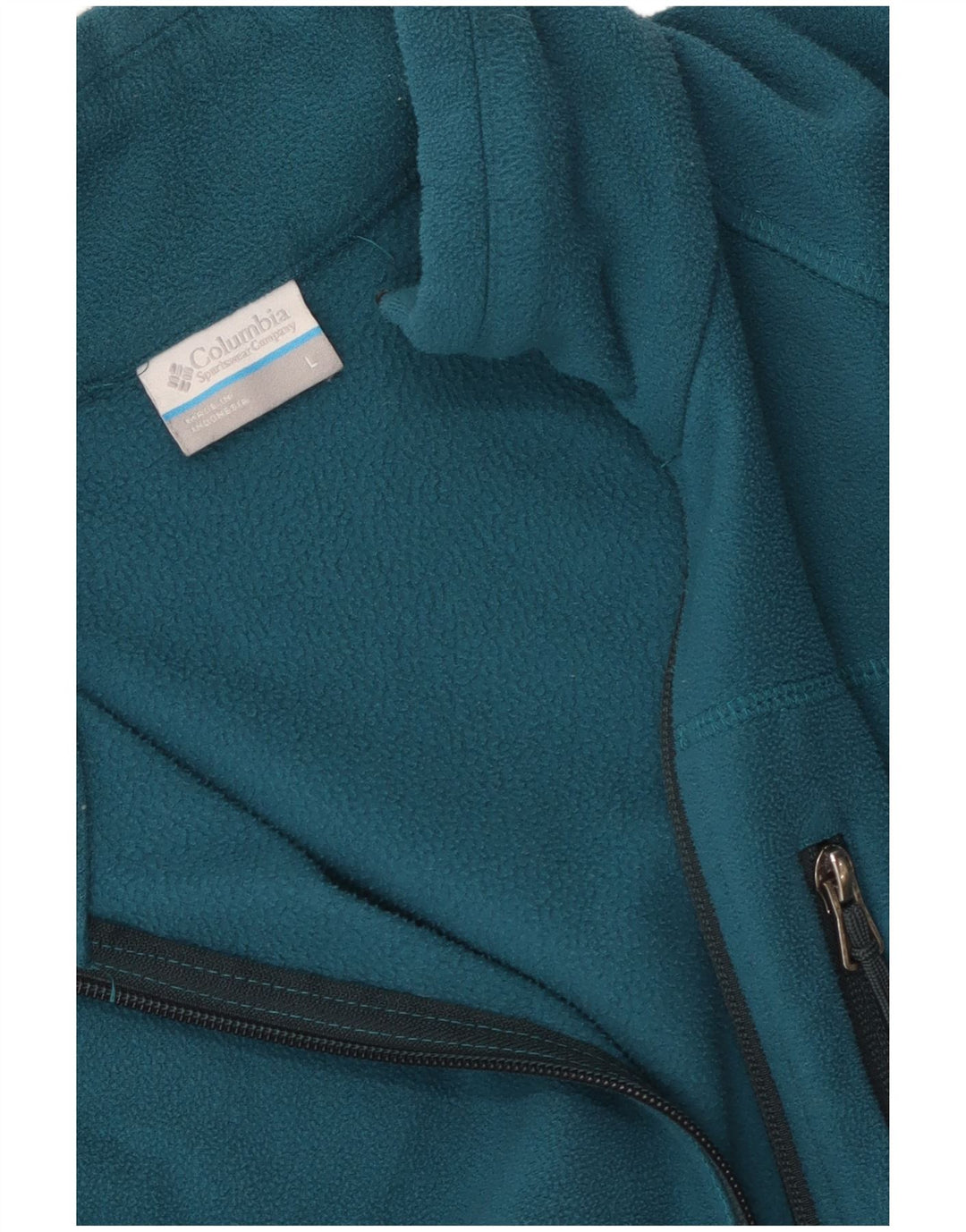 Columbia Muška jakna od flisa UK 40 Large Blue