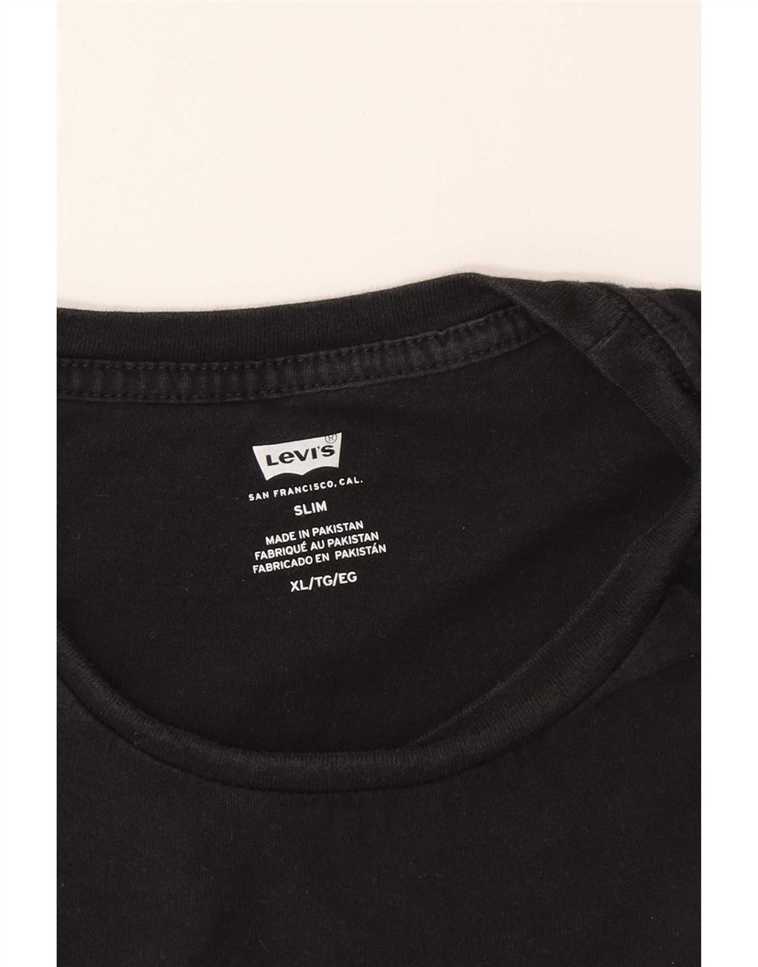 Levi's muška majica kratkih rukava XL crna