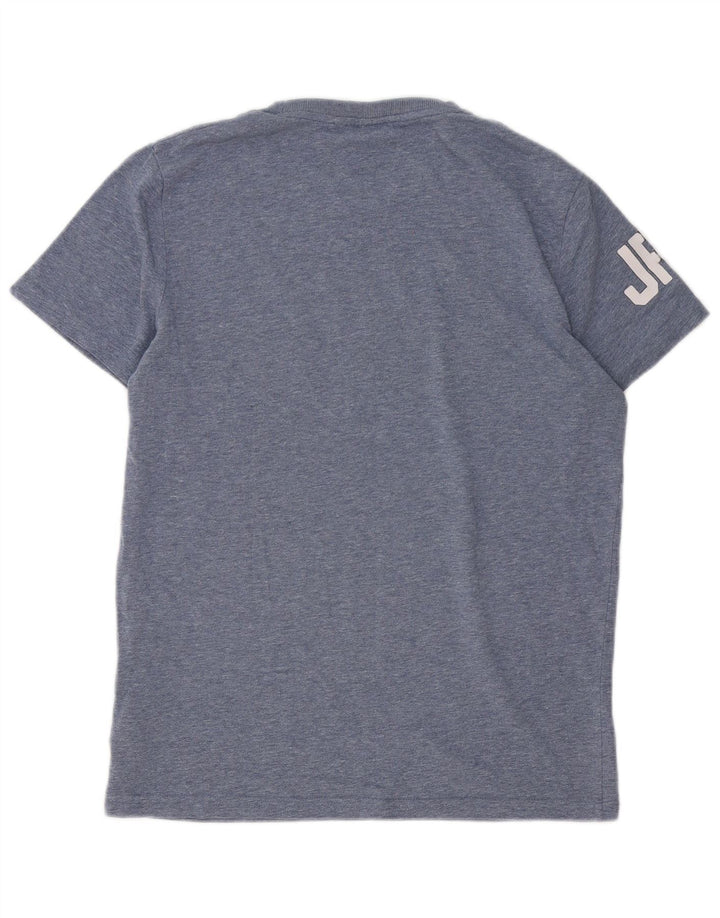 Superdry muška majica s grafičkim motivima, veliki plavi pamuk