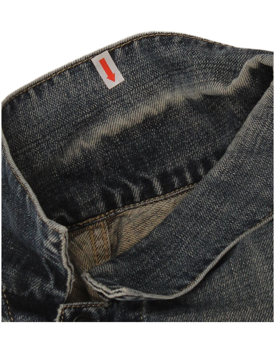 Gas ženska traper jakna UK 14 srednje plava