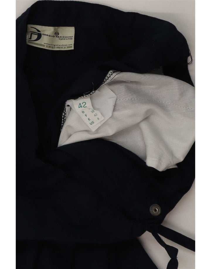 Sergio Tacchini ženske Capri trenirke IT 42 Srednje tamnoplave