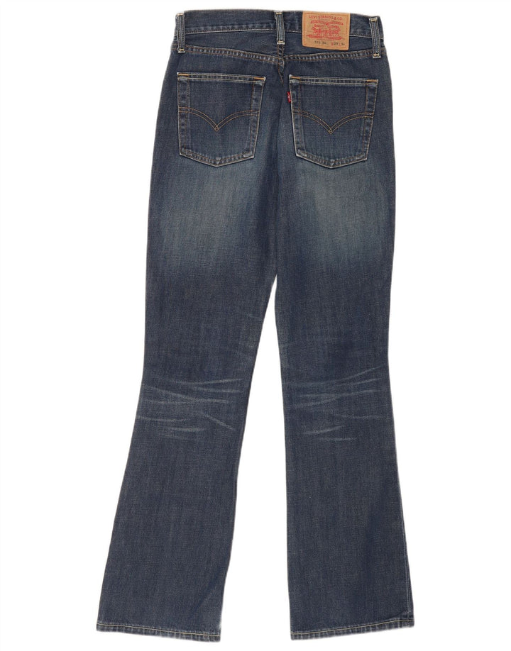 Levi's muške 525 Bootcut traperice W29 L34 plavi pamuk