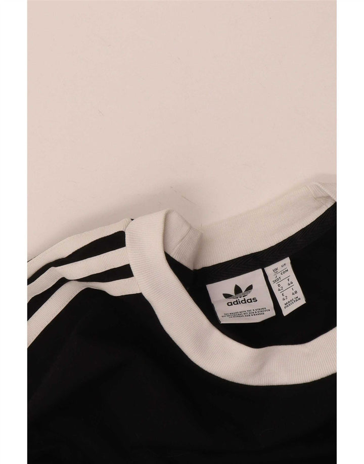 Adidas ženska majica dugih rukava UK 16 velika crna