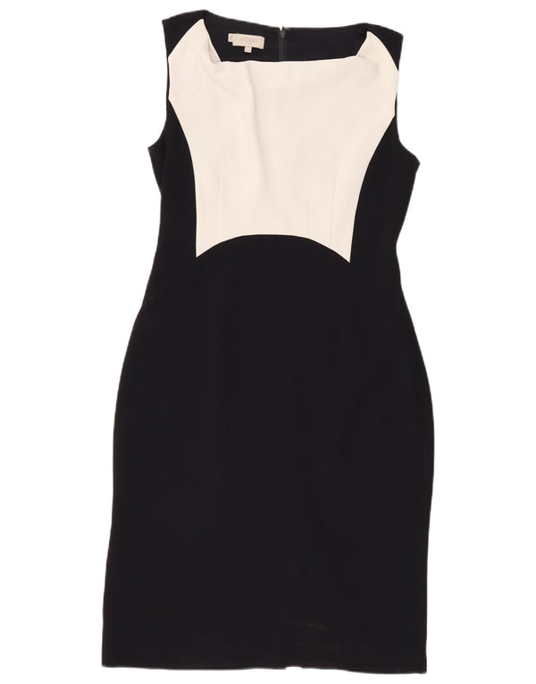 Hobbs ženska plašt haljina bez rukava UK 12 srednje tamnoplave boje