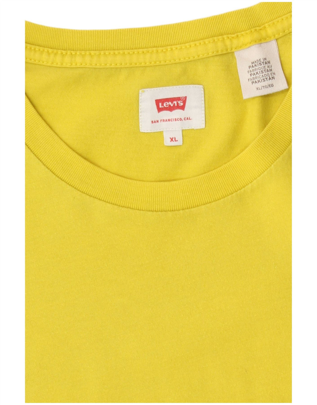 Levi's muška majica XL žuta