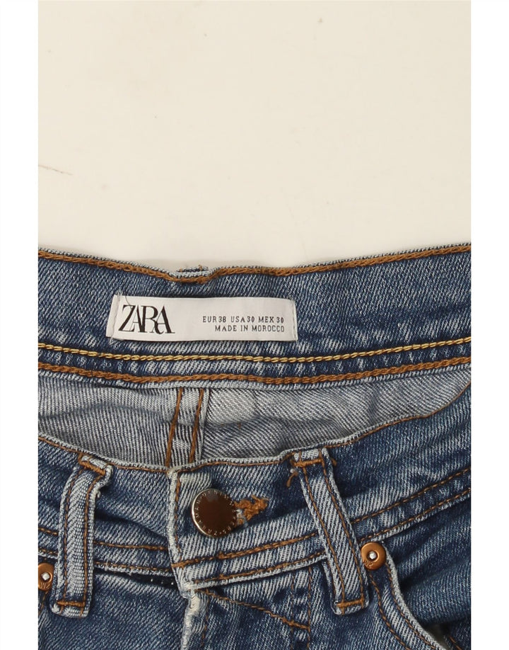 Zara muške uske traperice EU 38 male W30 L28 plave