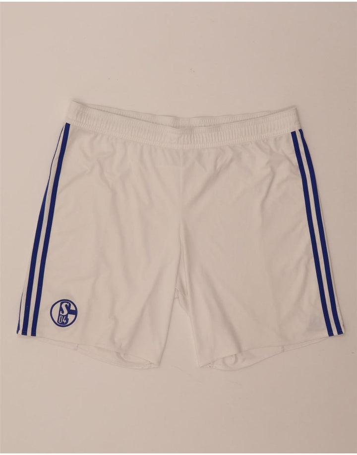 Adidas muške Climacool sportske kratke hlače 2XL bijeli poliester