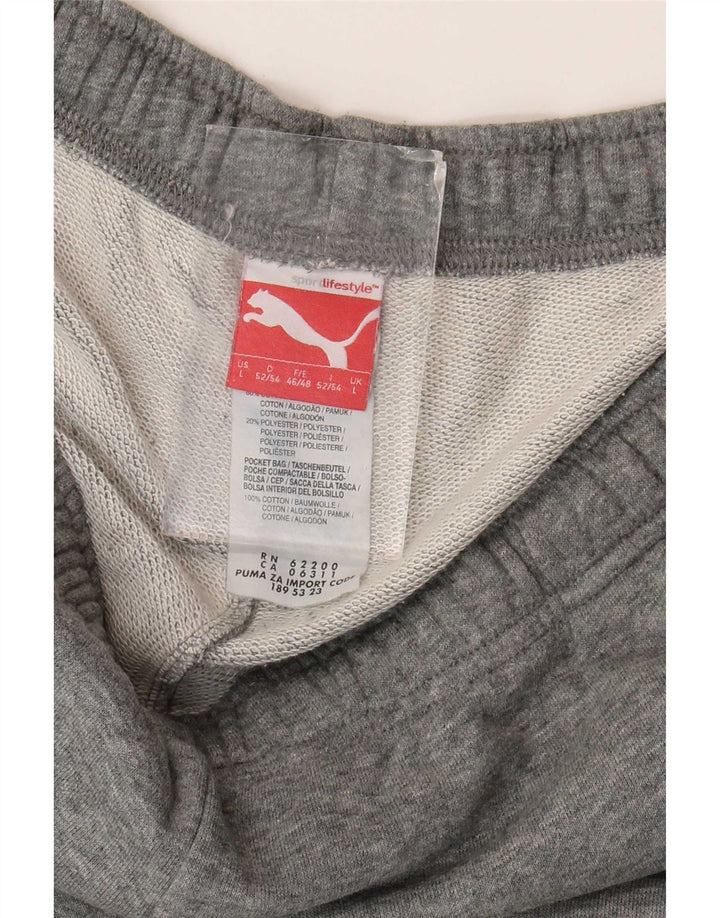 Puma muška trenirka hlače Joggers Large Grey