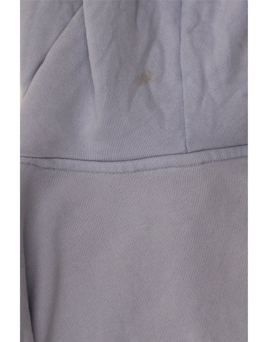 ADIDAS ženska majica s kapuljačom prekomjerne veličine UK 12/14 srednje plave boje