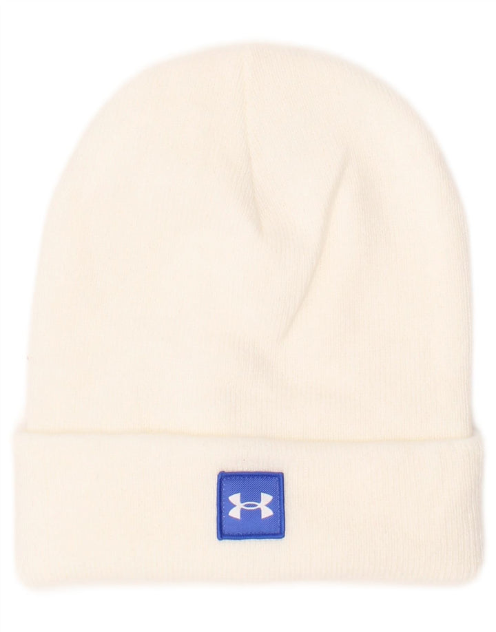 Muška kapica Under Armour jedna veličina od bijelog akrila