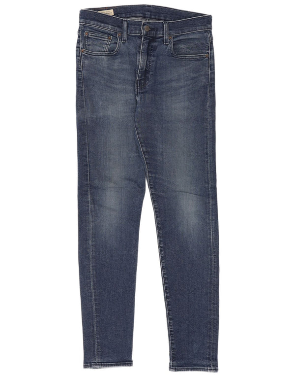 Levi's muške sužene uske traperice W32 L32 plavi pamuk