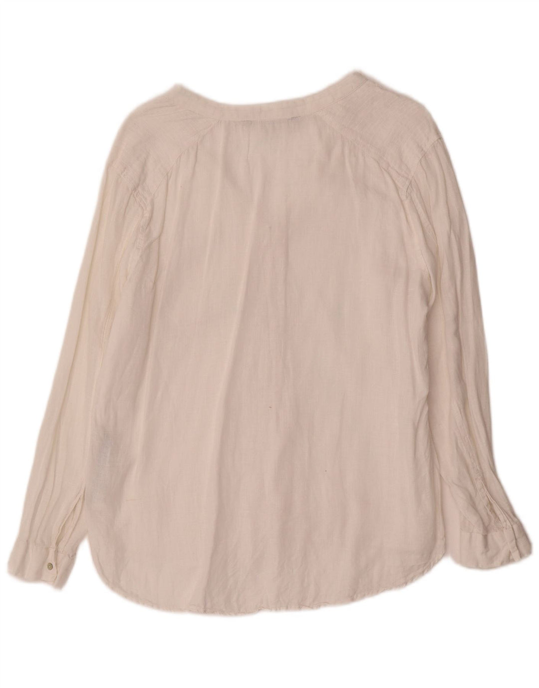 Zara ženska košulja UK 16 Large White Lan