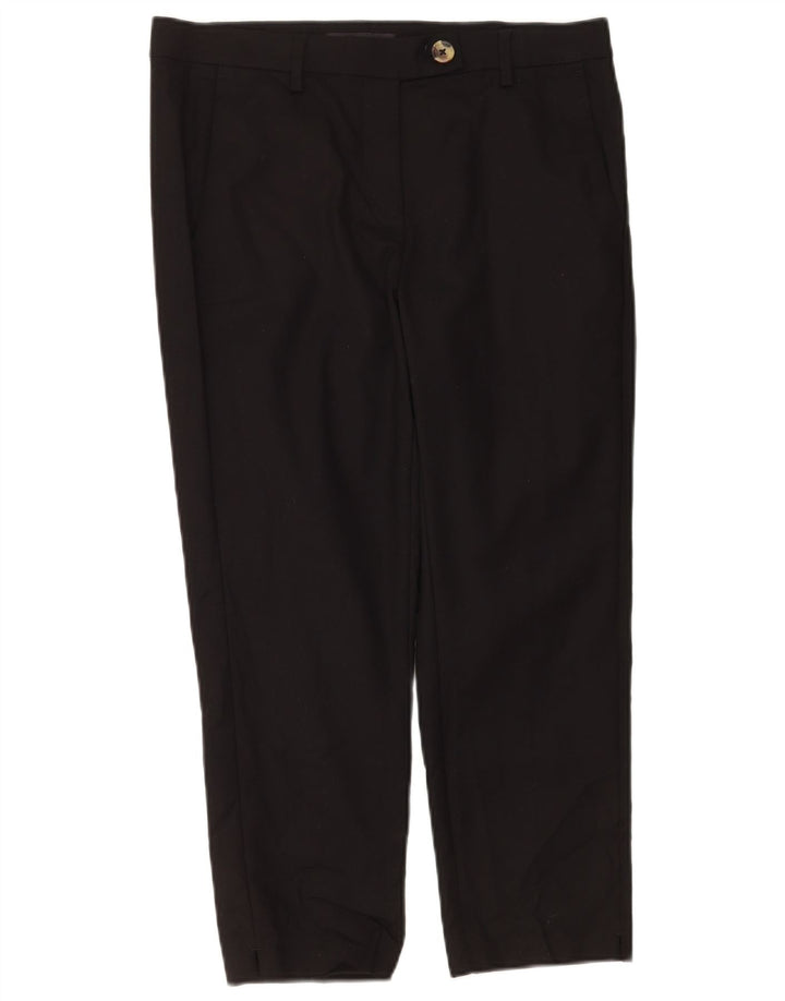 Marks & Spencer ženske skraćene hlače UK 12 srednje W30 L24 crne