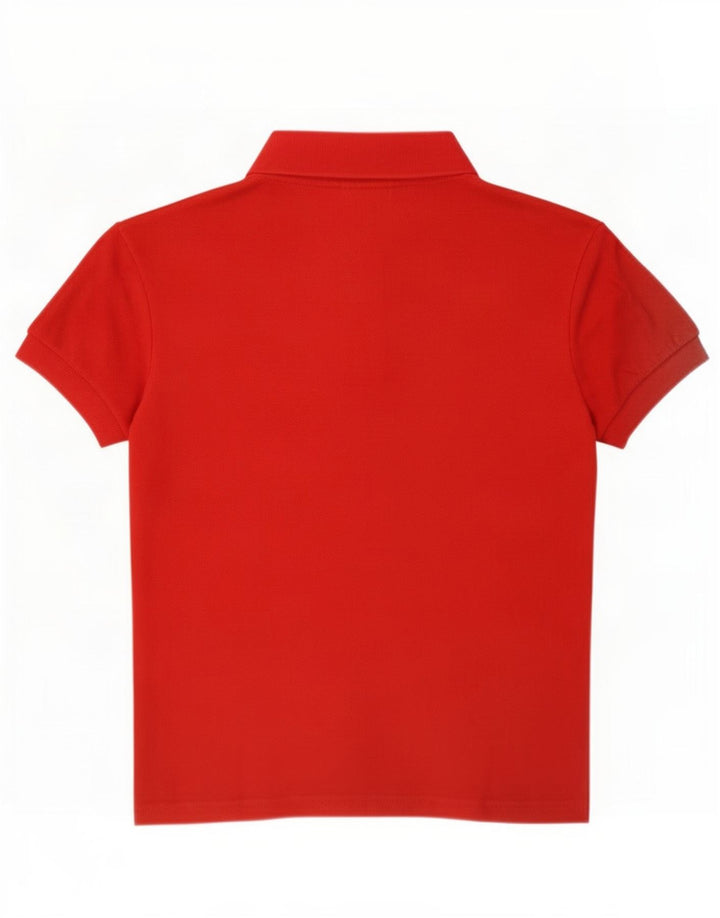 Lacoste ženska polo majica veličine 40 srednje crvene boje