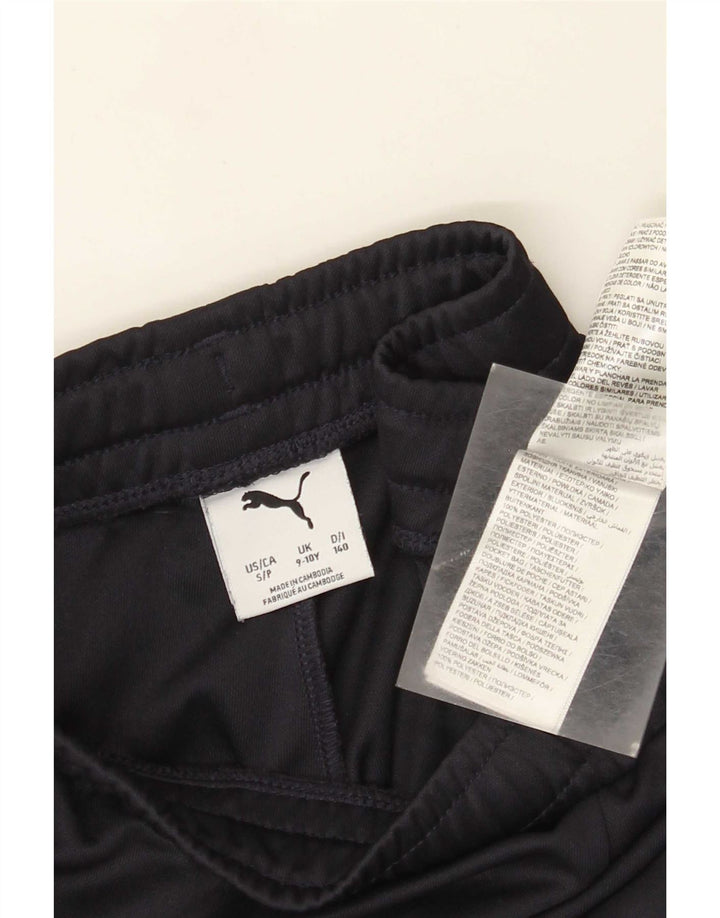 Puma Boys Trenirka Hlače Joggers 9-10 godina tamnoplavi poliester