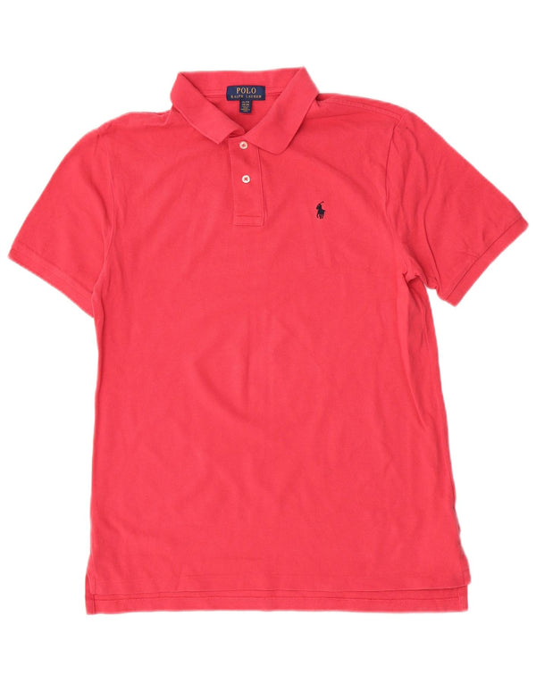 Polo Ralph Lauren majica za dječake 15-16 godina XL, ružičasti pamuk