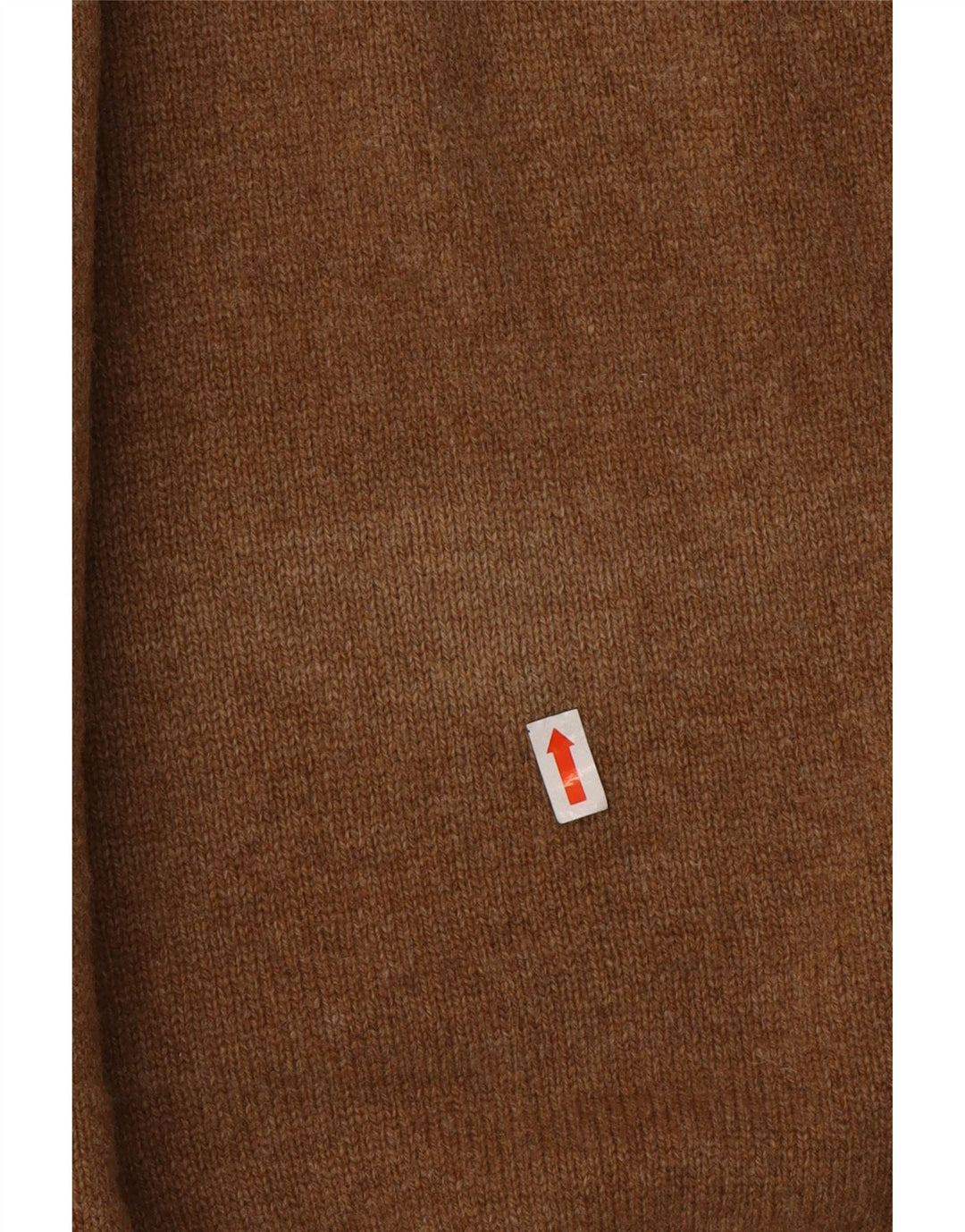 MARLBORO CLASSICS muški džemper s izrezom na patentni zatvarač 2XL smeđa vunena