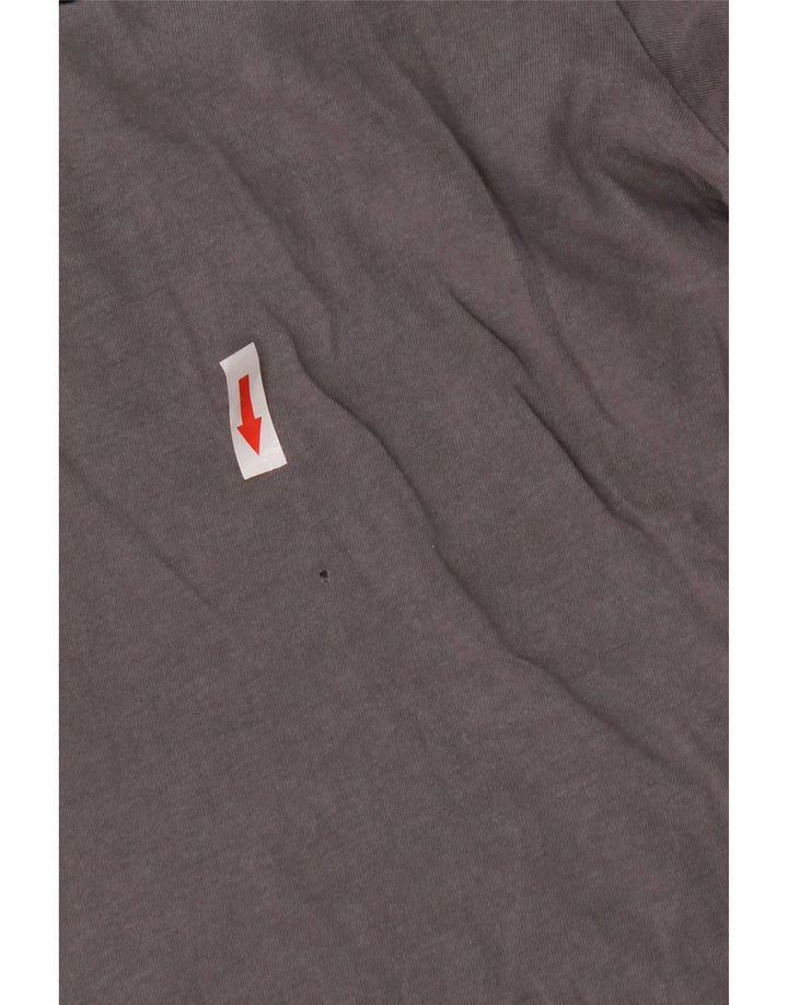 Nike Mens Regular T-Shirt Top Mali sivi pamuk