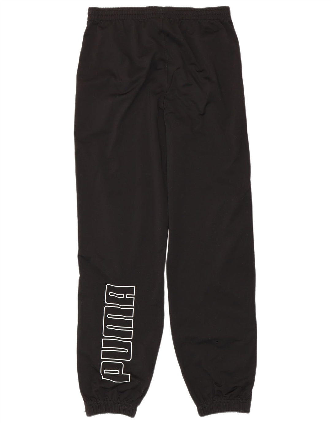Puma Boys Graphic Trenirka Hlače Joggers 15-16 Years Black Poliester