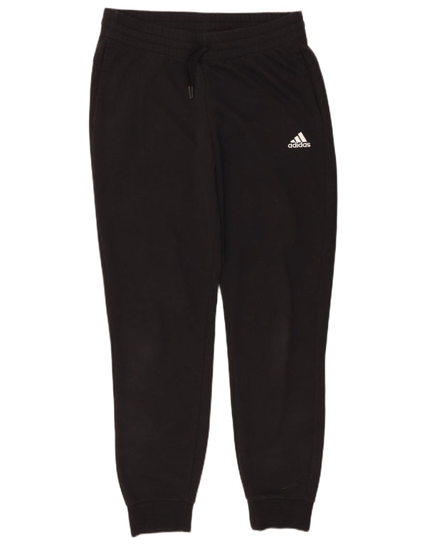 Adidas Ženske grafičke trenirke, hlače Joggers UK 12/14 srednje crne