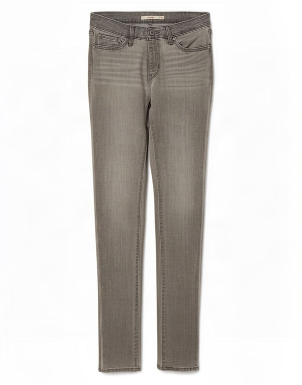Levi's ženske 711 uske traperice W28 L32 sive