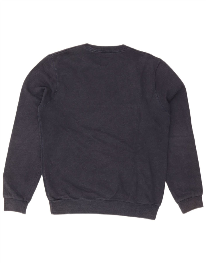 Jack Wills Muški džemper s trenirkom srednje plave boje, tamnoplavi pamuk