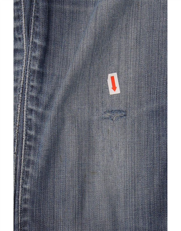 Lee ženske traperice Rice Bootcut W28 L27 plavi pamuk