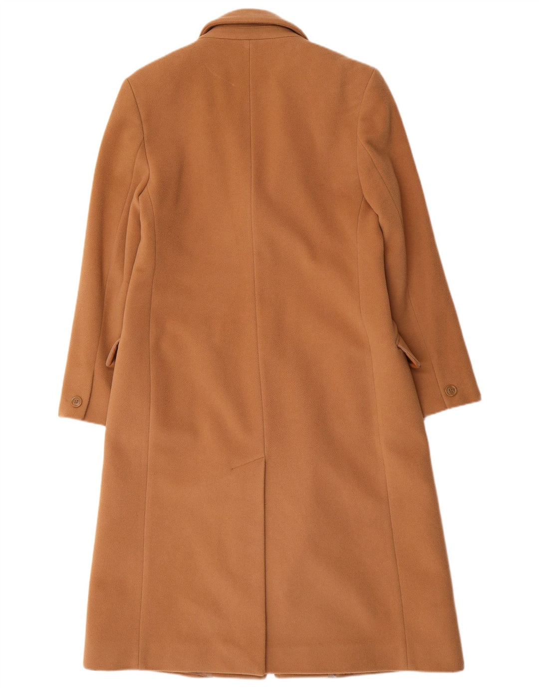 LAURA ASHLEY Ženski kaput UK 14 Velika smeđa djevičanska vuna