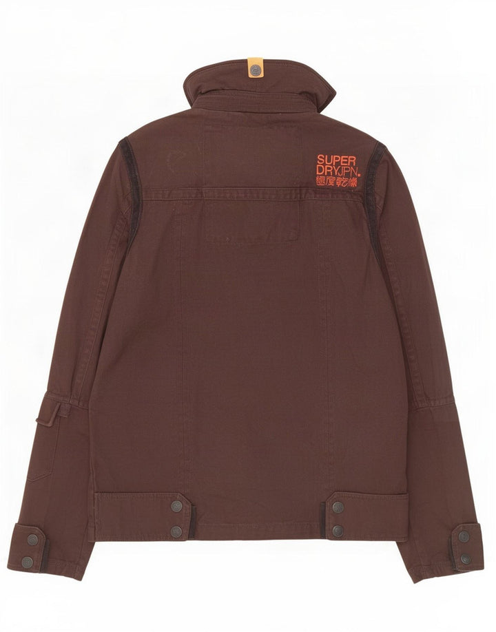 Superdry muška pomoćna jakna UK 40 Large Brown