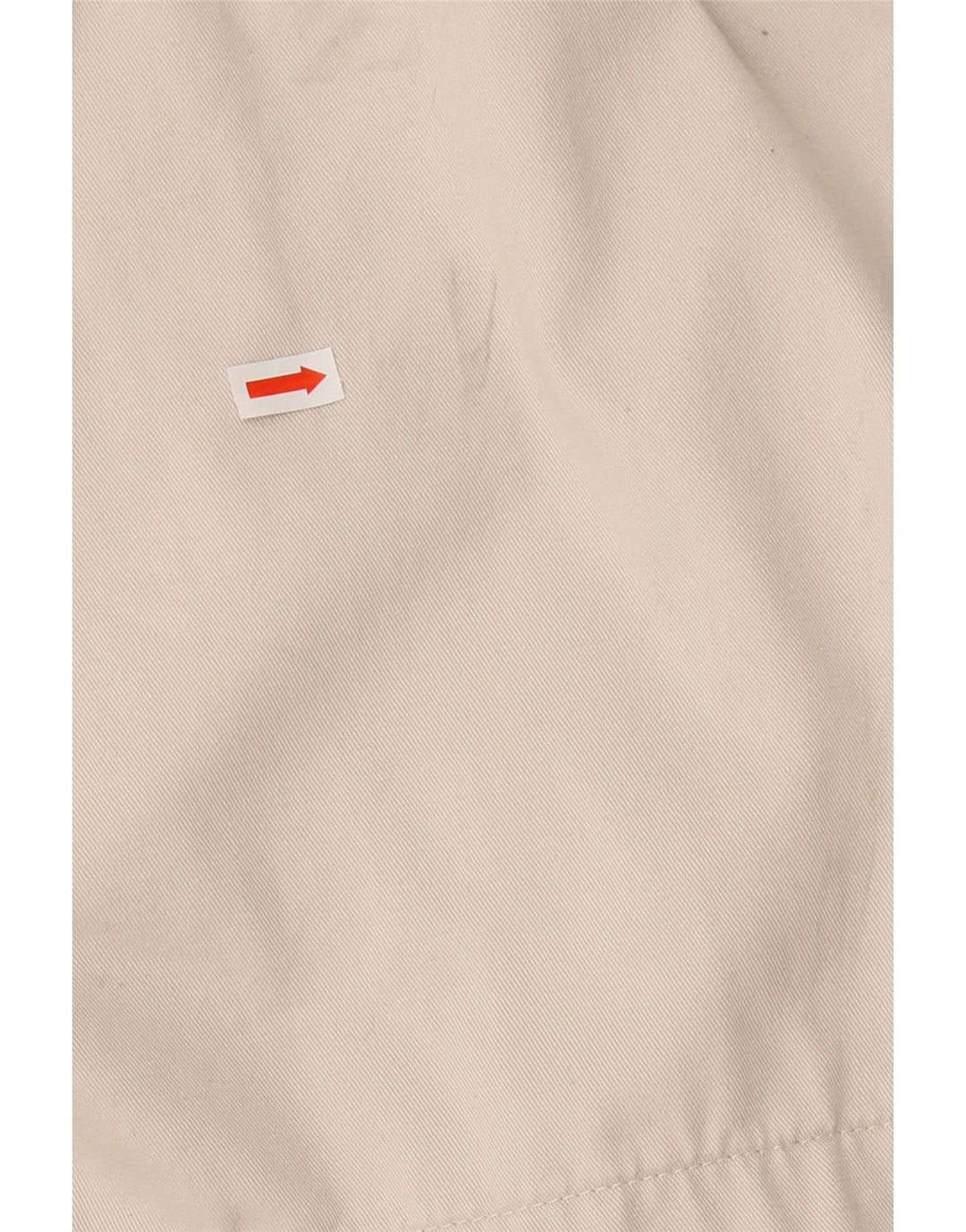 DOCKERS Muške kratke chino hlače s štipaljkama Stain Defender W38 XL sivi pamuk