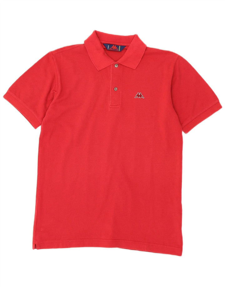 Kappa muška polo majica mala crvena pamuk