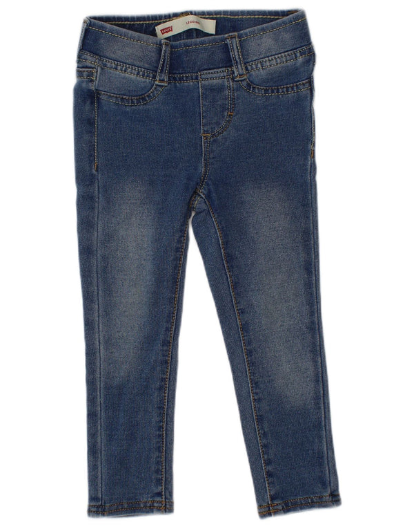 Levi's Baby Girls Jegging uske traperice 18-24 mjeseca W18 L13 plavi pamuk