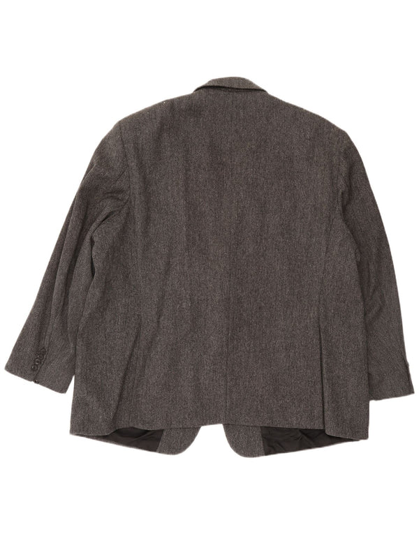 BURBERRY Mens 2 Button Blazer Jacket UK 42 XL Grey