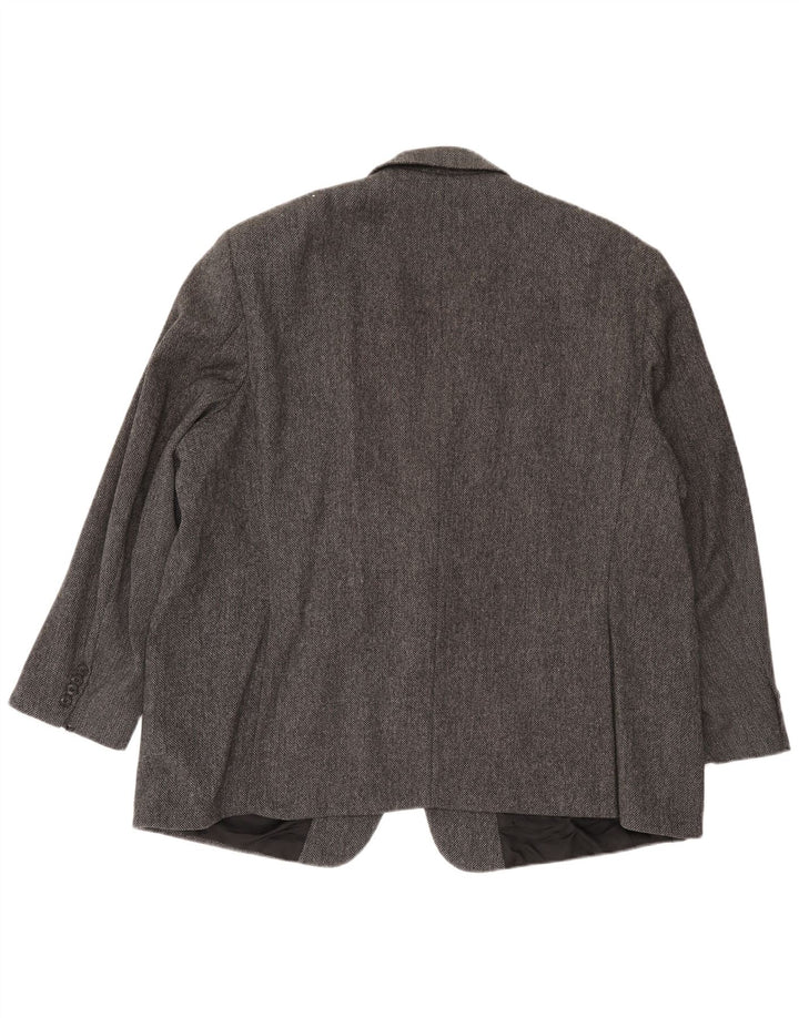 BURBERRY muška jakna sa 2 gumba UK 42 XL siva