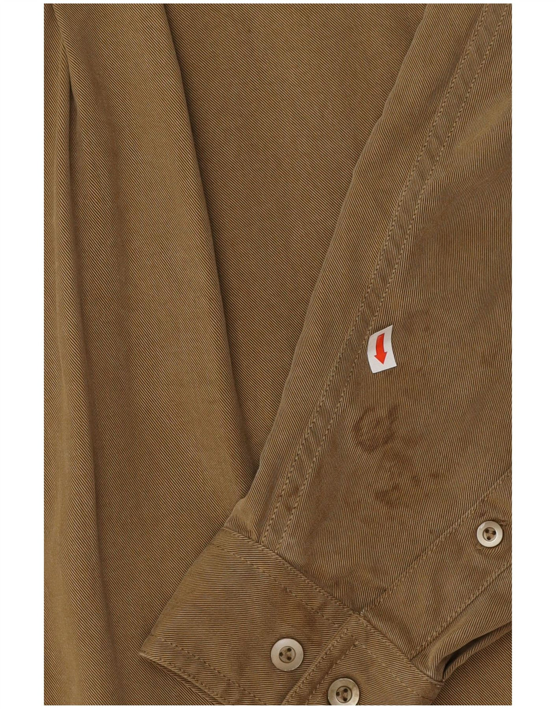 TOMMY BAHAMA Mens Shirt Large Khaki Tencel