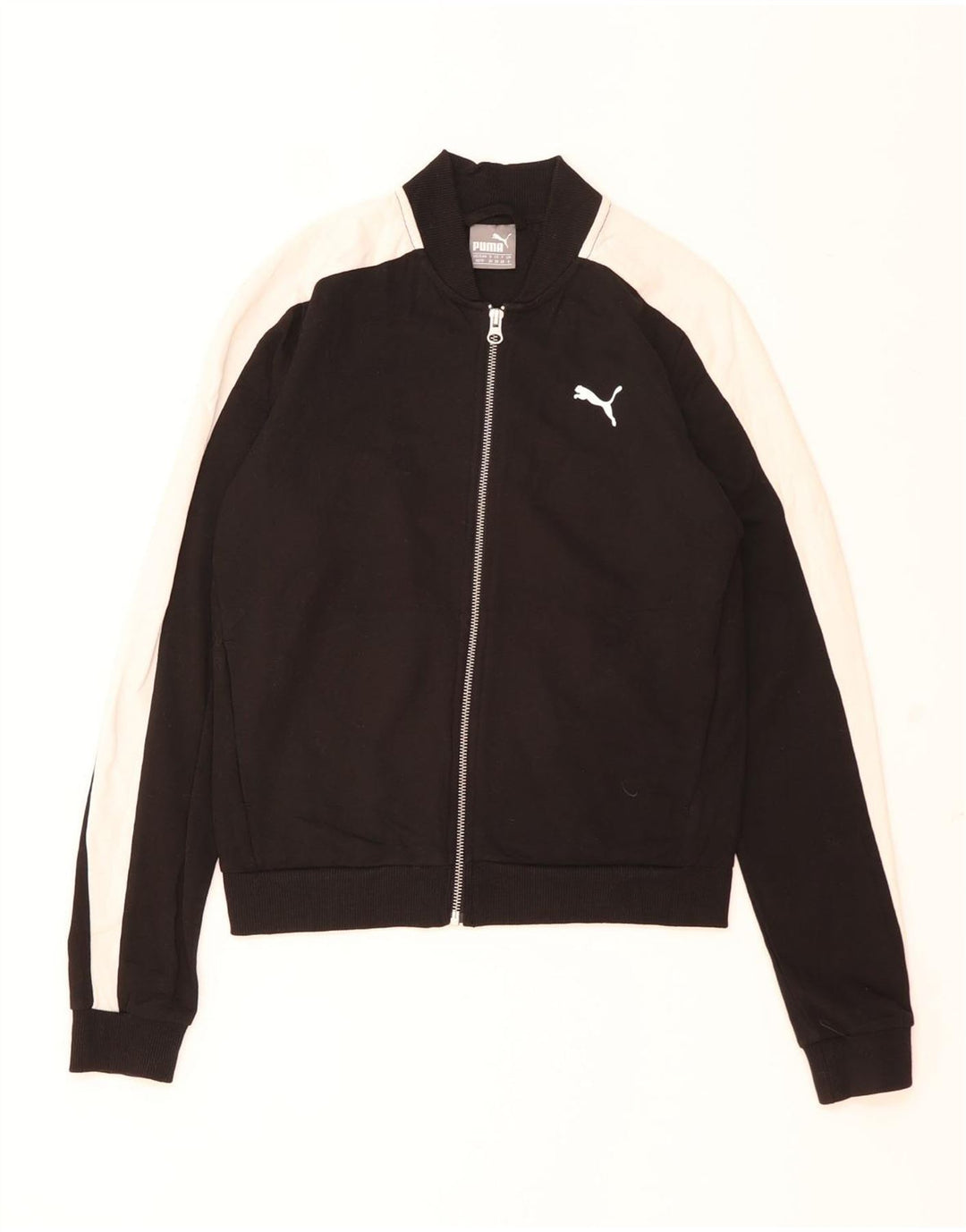Puma ženska trenirka gornja jakna UK 8 Small Black Colourblock