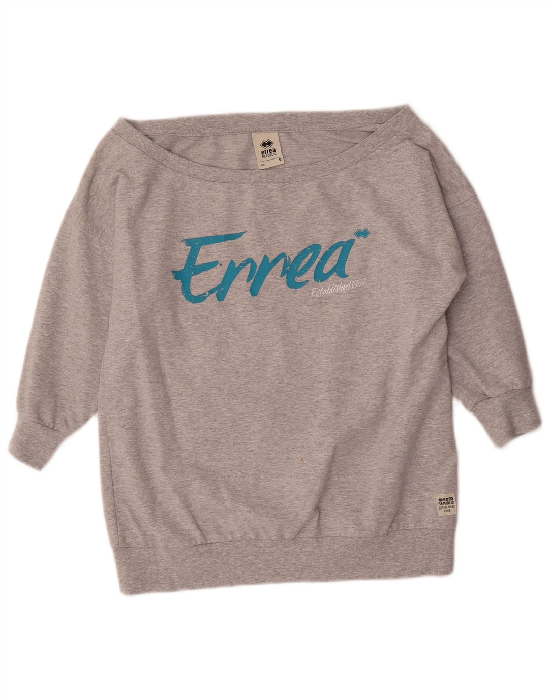 Errea ženski džemperi s otvorenim ramenima UK 10 Small Grey